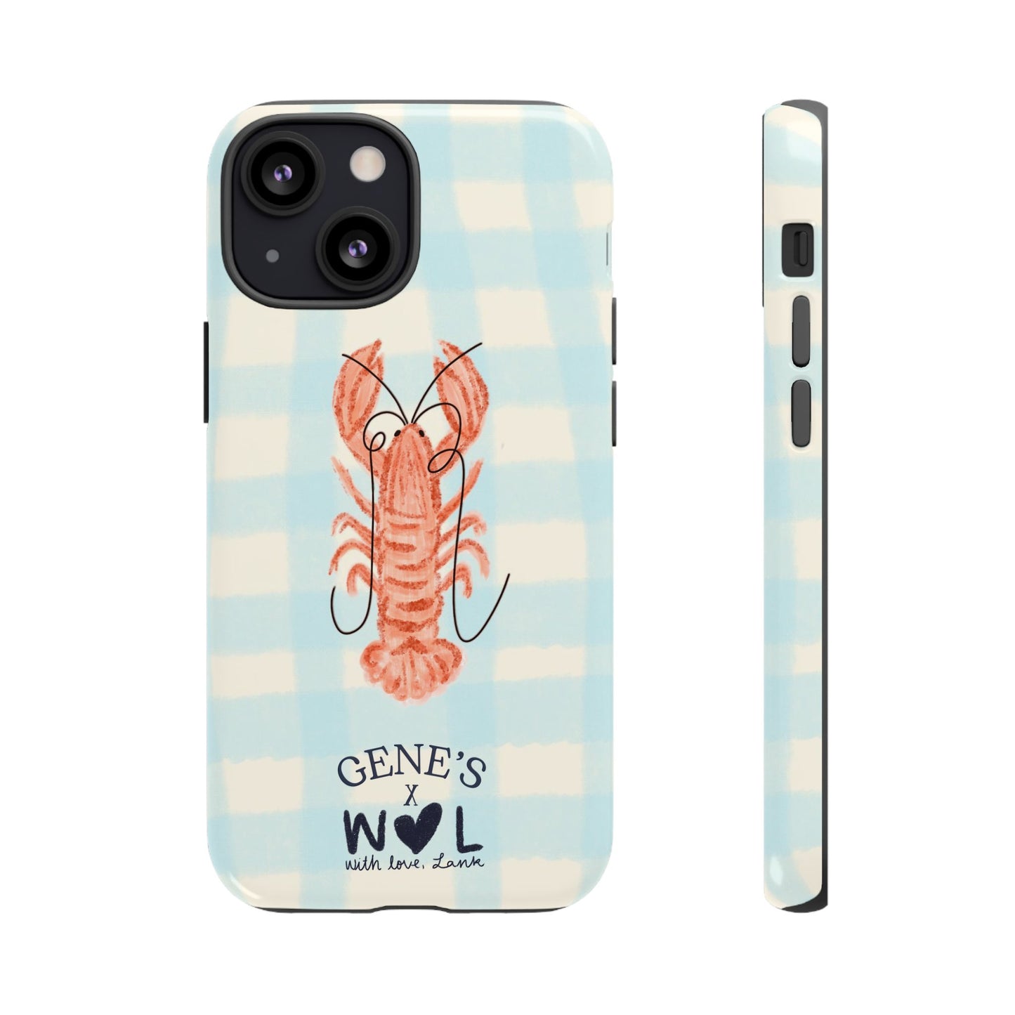 Coastal Lobster Phone Case