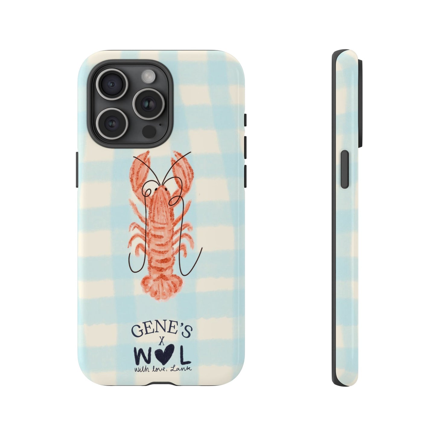 Coastal Lobster Phone Case