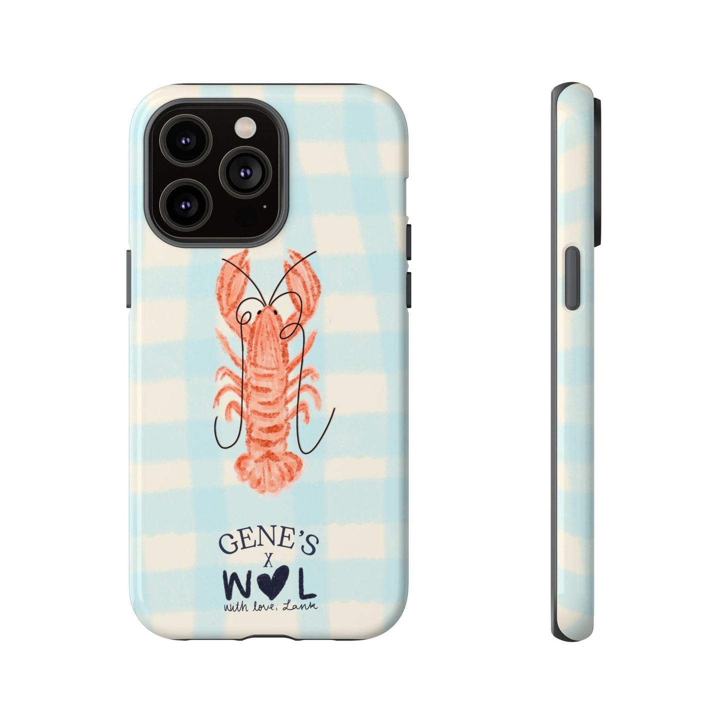 Coastal Lobster Phone Case
