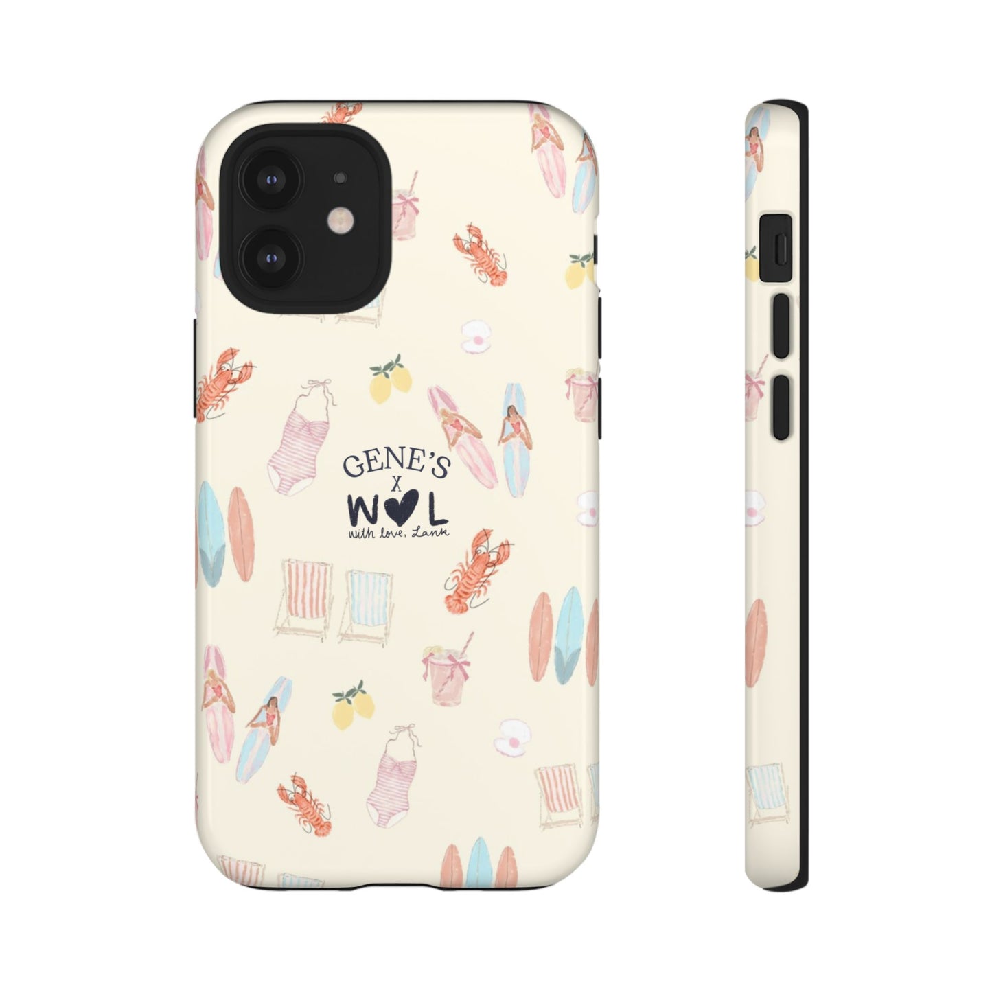 Coastal Collage Phone Case