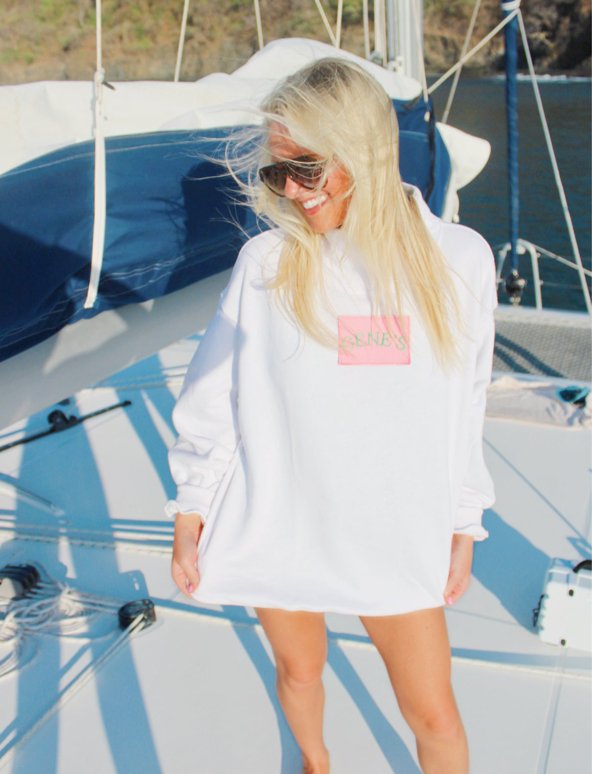 The Patch Mockneck