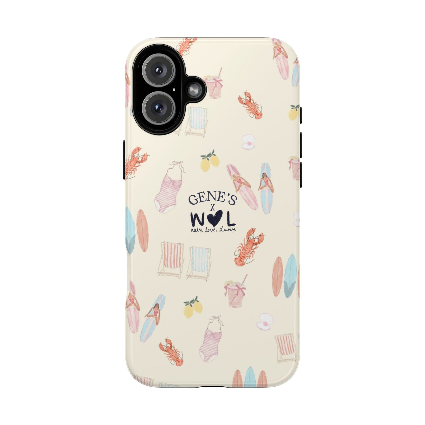 Coastal Collage Phone Case