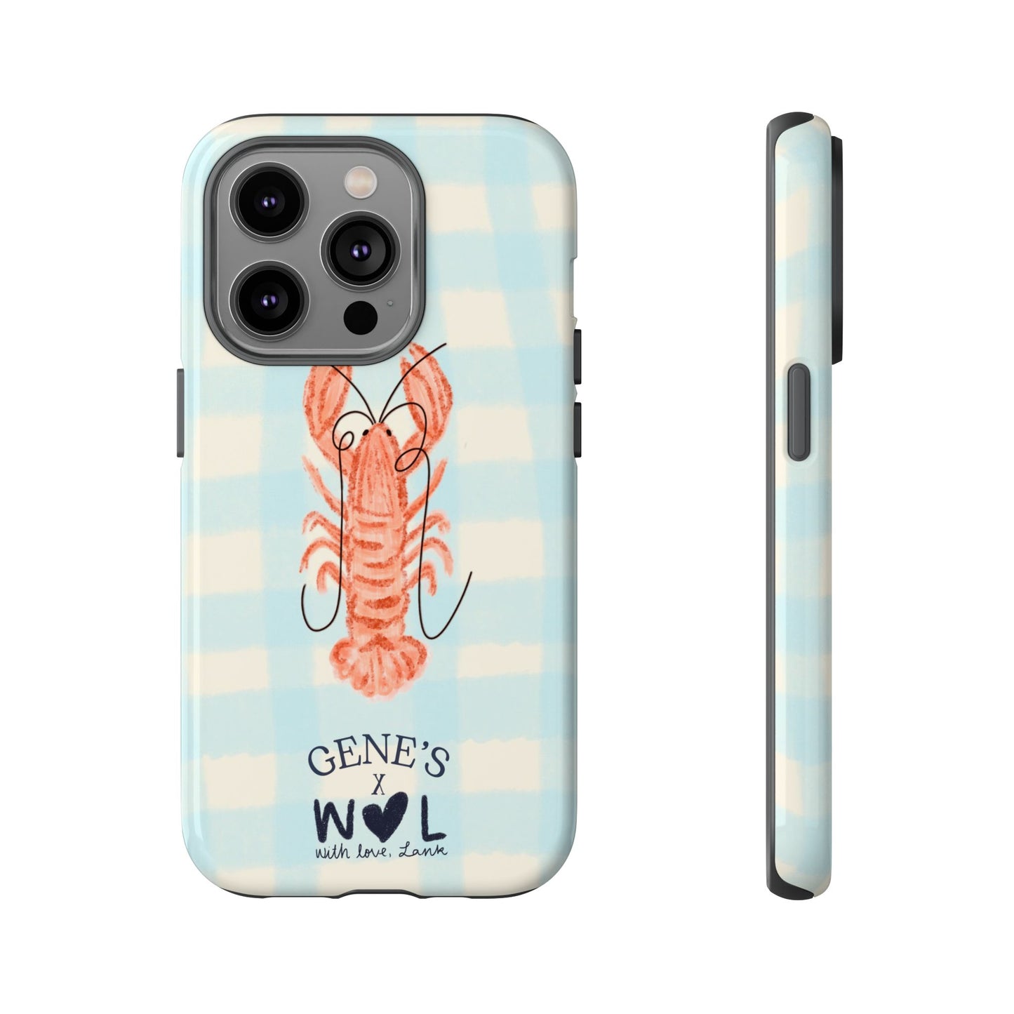 Coastal Lobster Phone Case