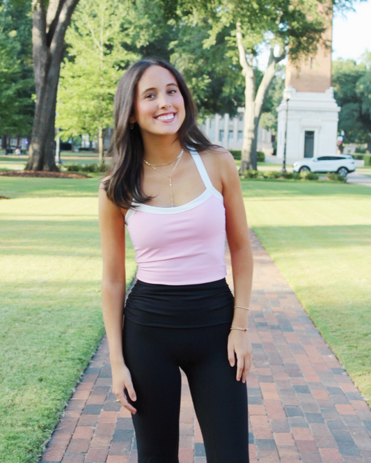 PINK LINED TANK