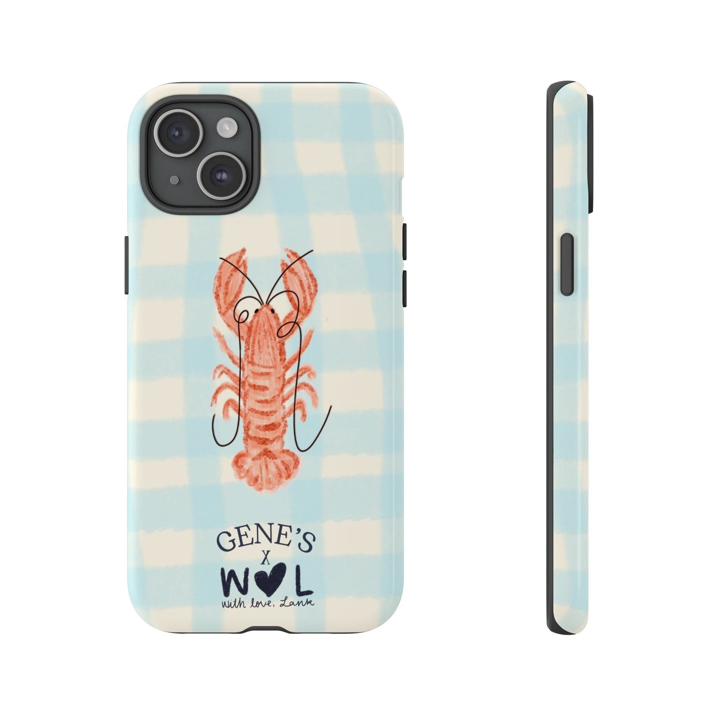 Coastal Lobster Phone Case
