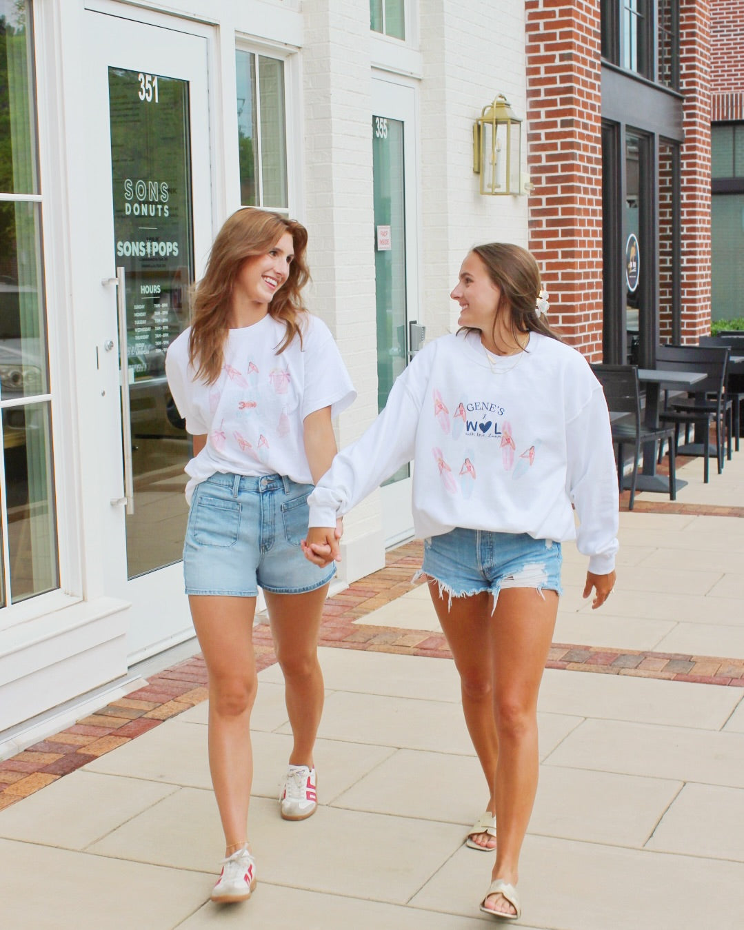 Surfer Girl Crewneck