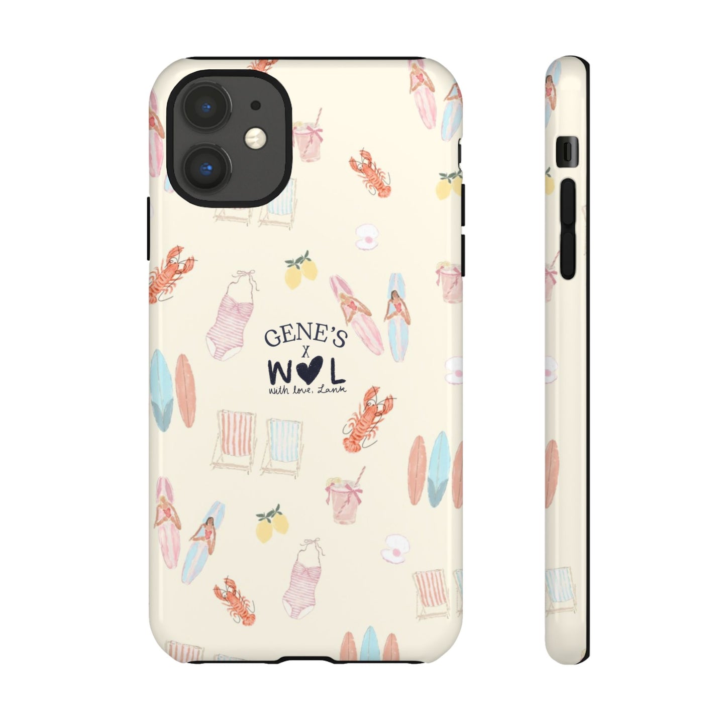 Coastal Collage Phone Case