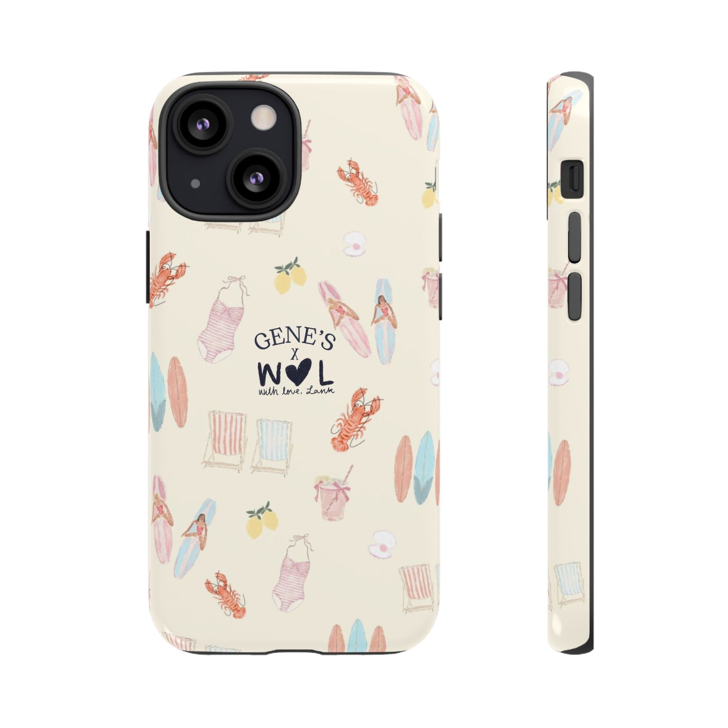 Coastal Collage Phone Case