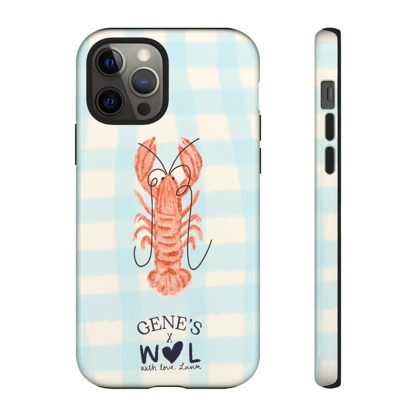 Coastal Lobster Phone Case