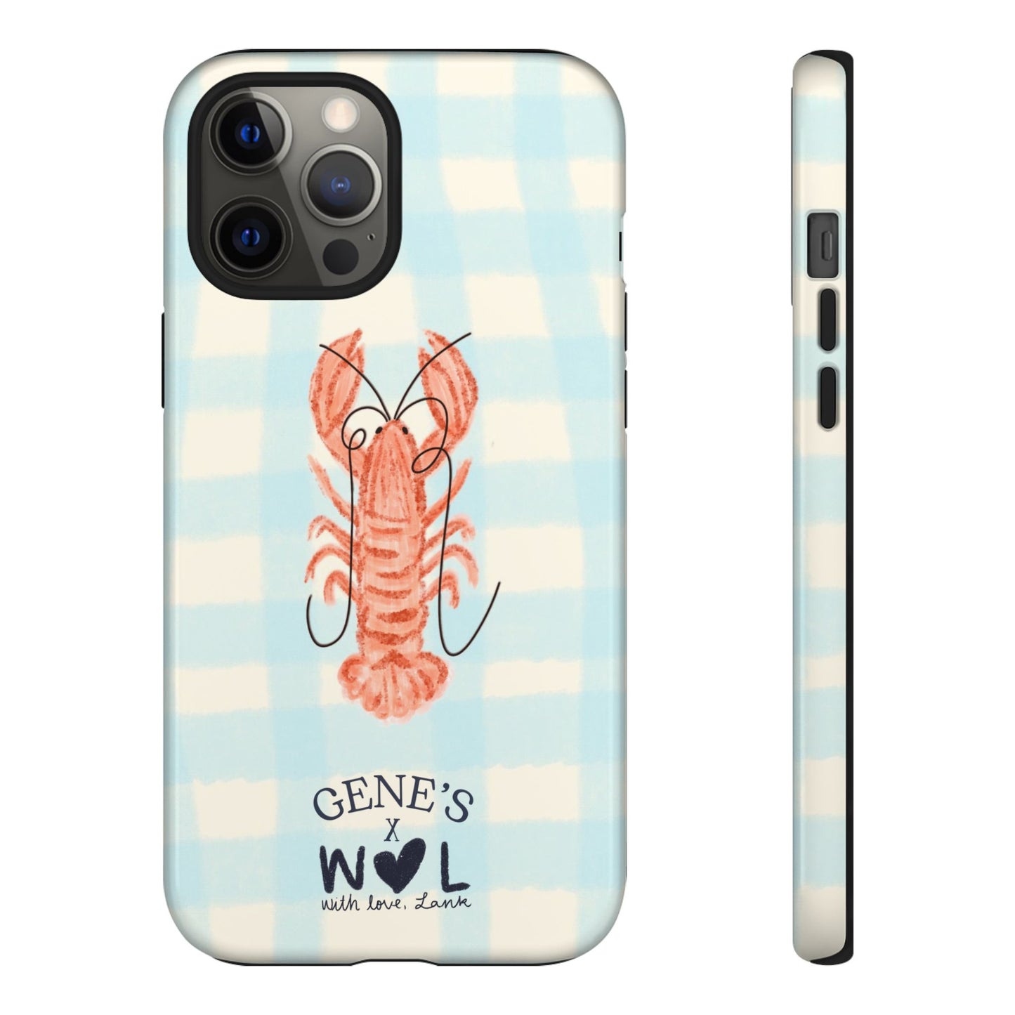 Coastal Lobster Phone Case