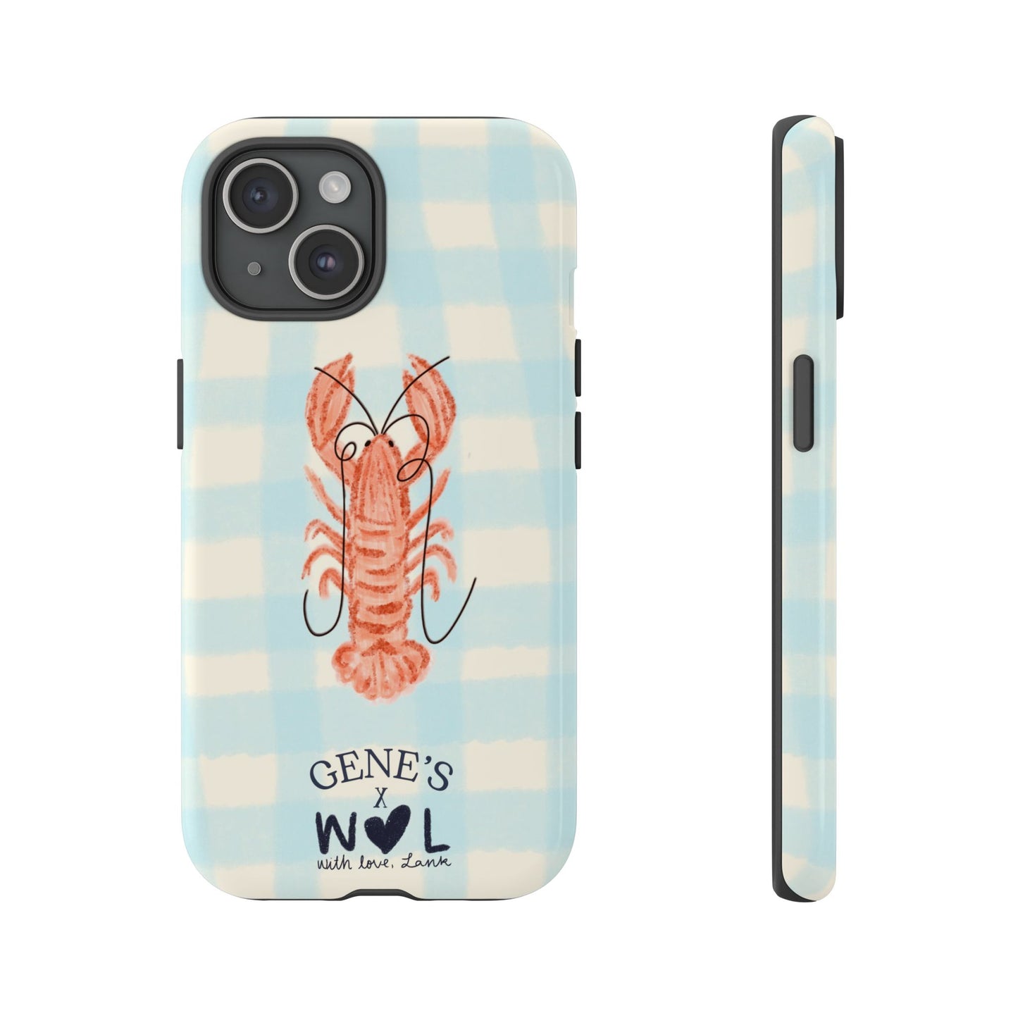 Coastal Lobster Phone Case