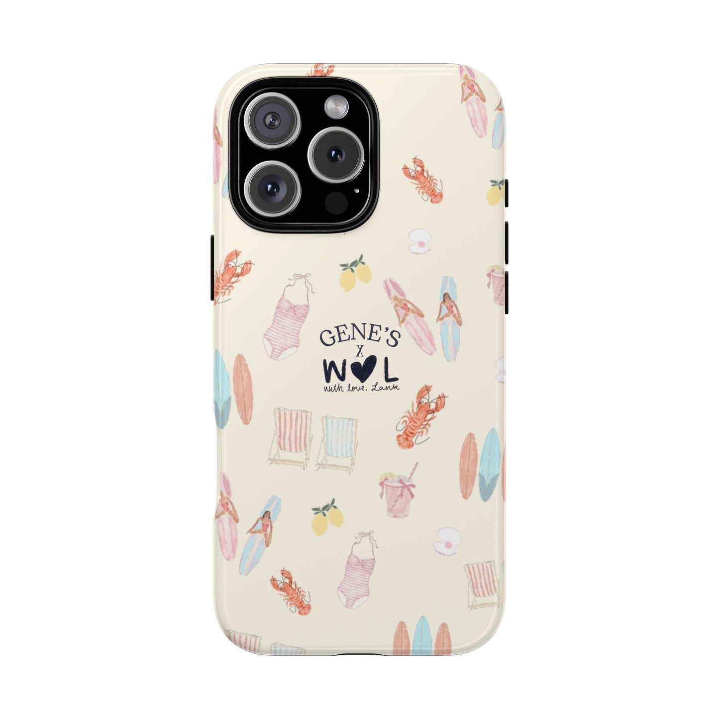 Coastal Collage Phone Case