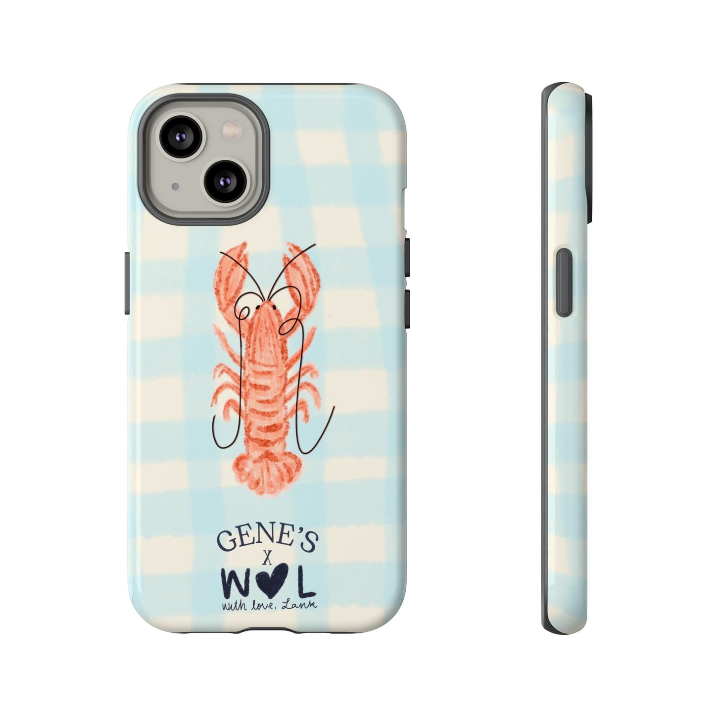 Coastal Lobster Phone Case