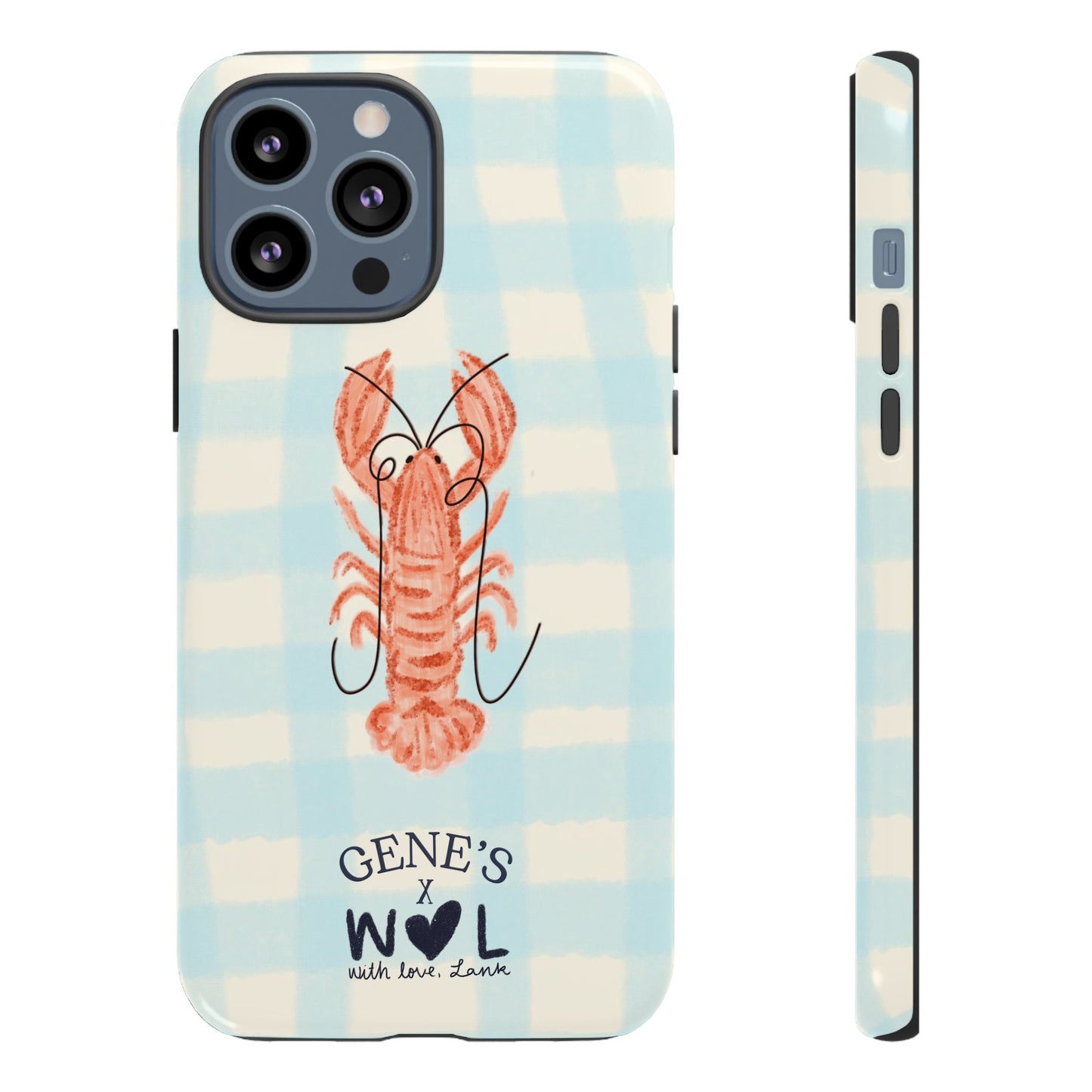 Coastal Lobster Phone Case