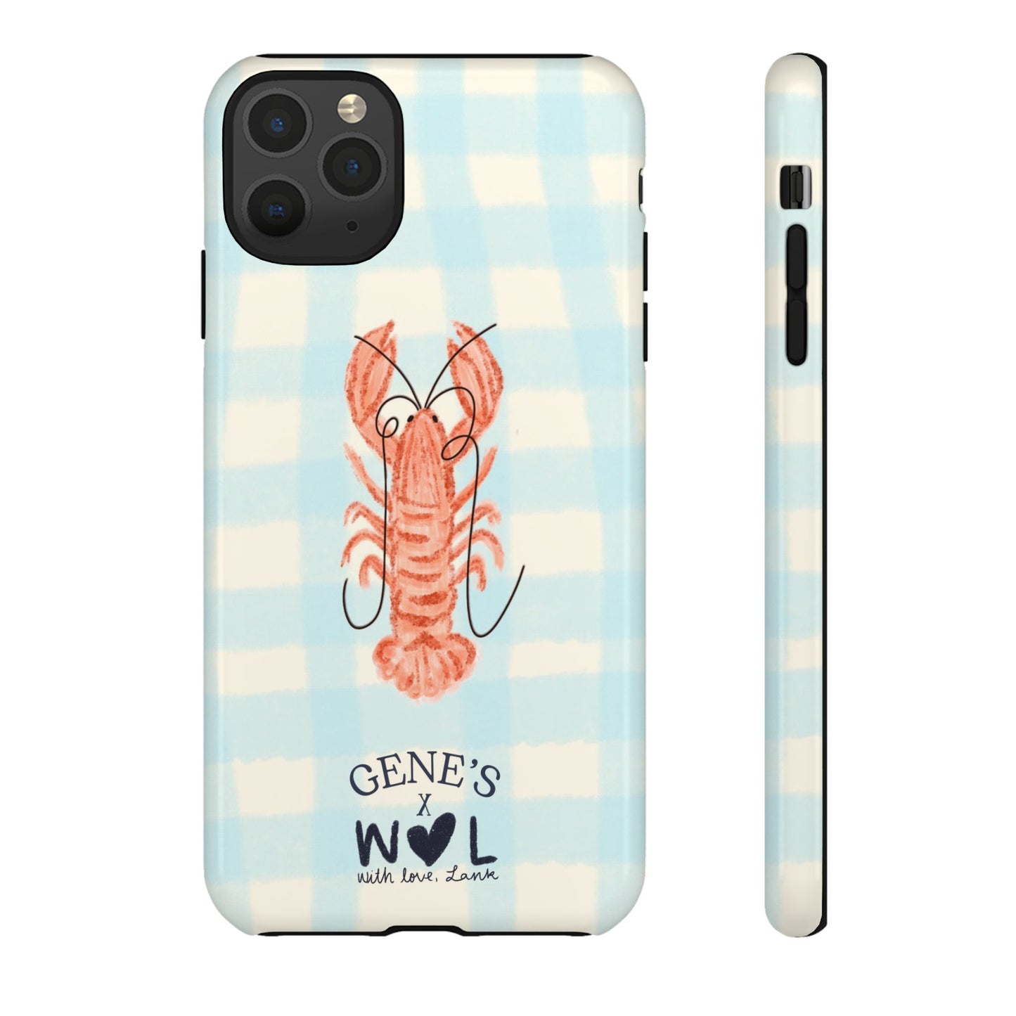 Coastal Lobster Phone Case