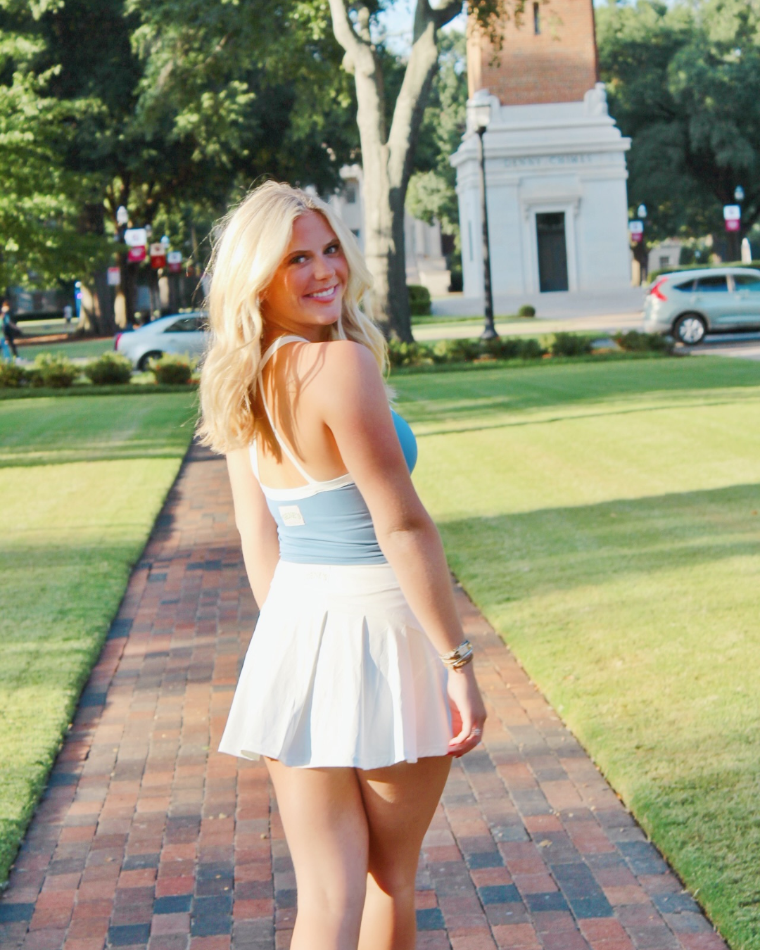 BLUE LINED TANK