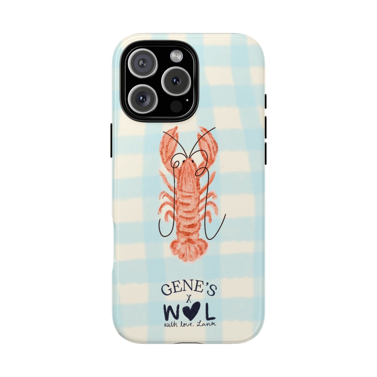 Coastal Lobster Phone Case
