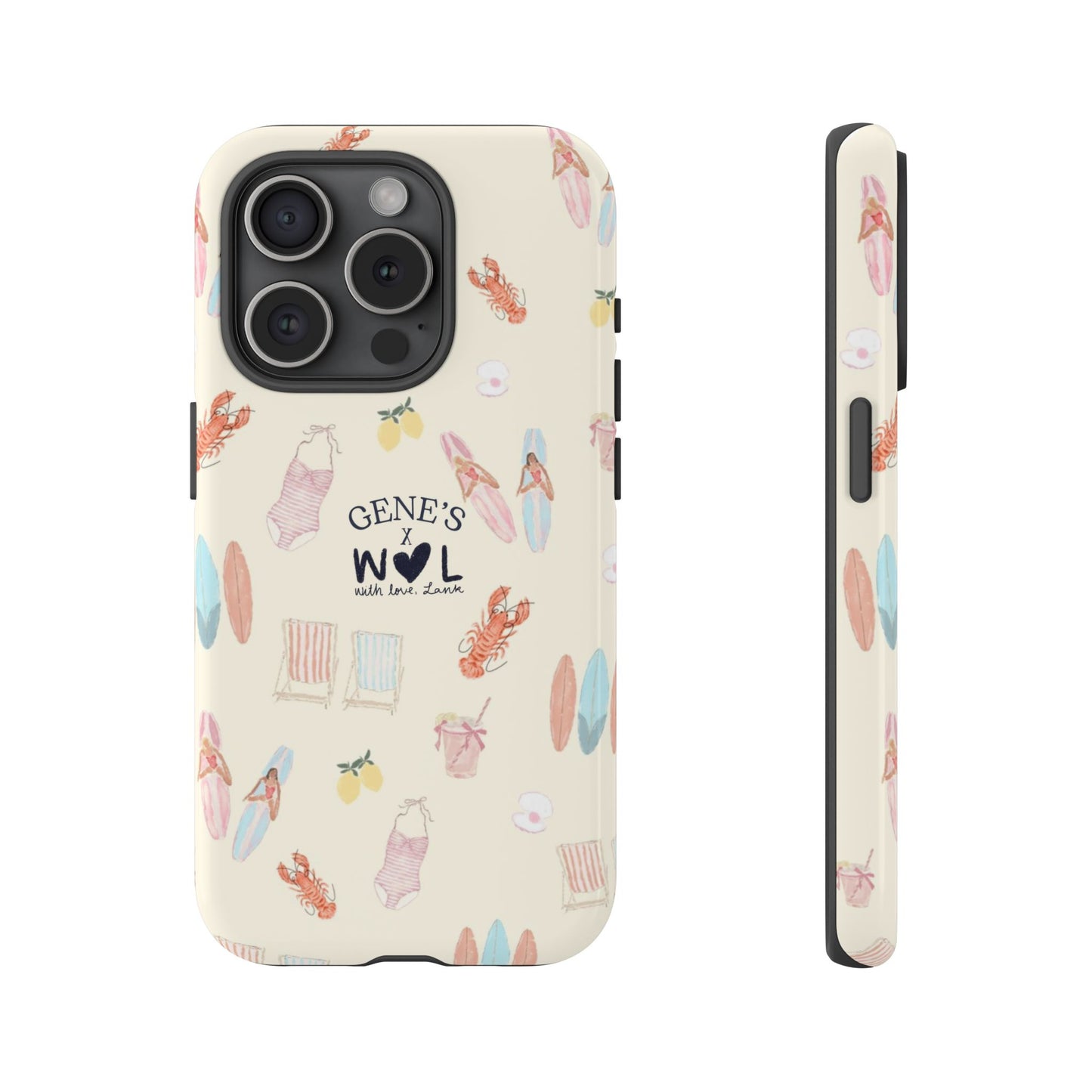 Coastal Collage Phone Case