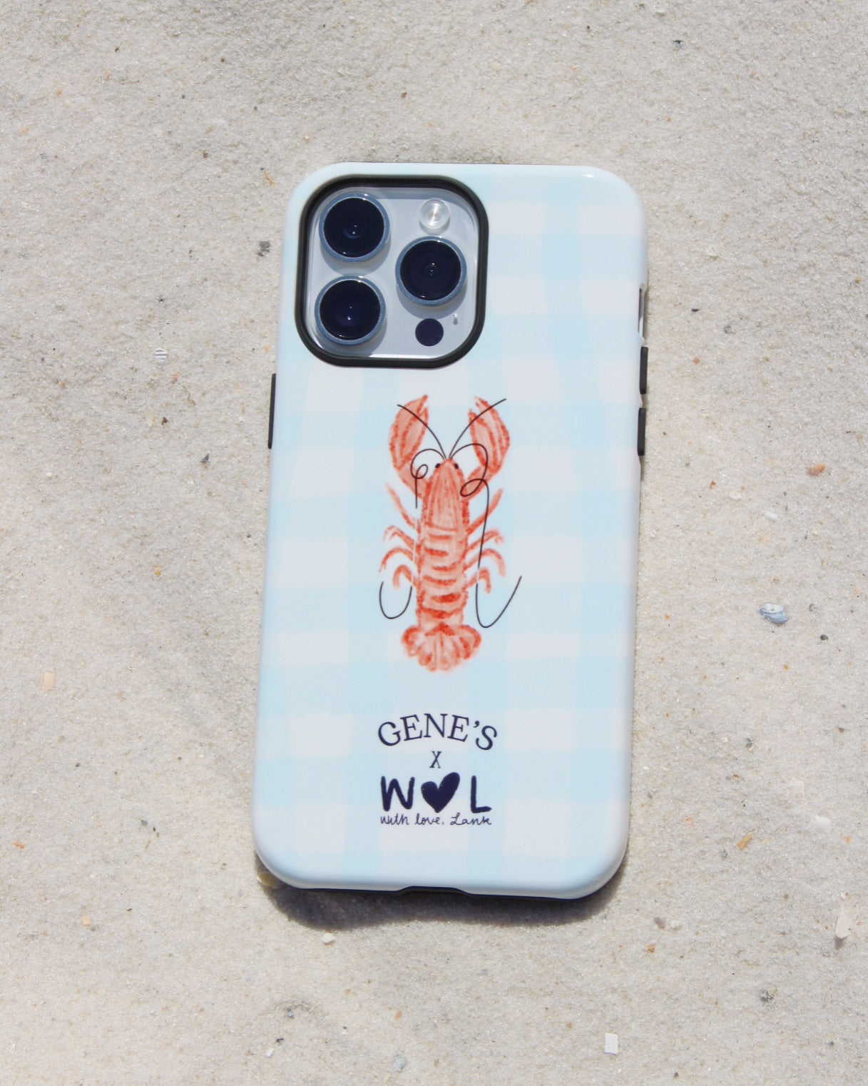Coastal Lobster Phone Case