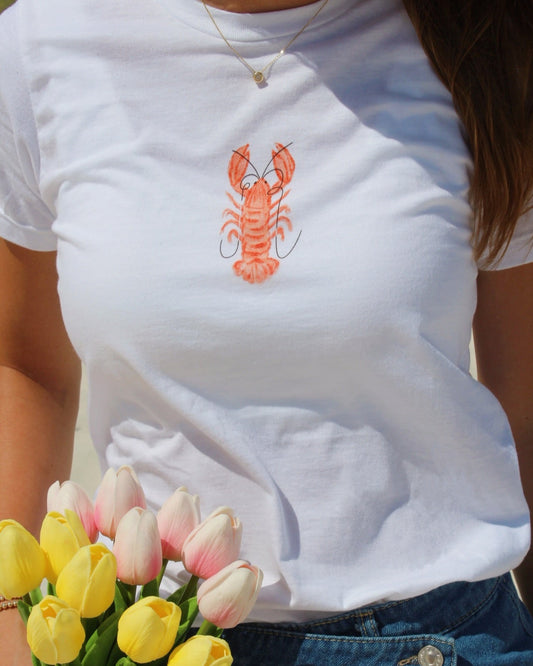 Coastal Lobster Tee