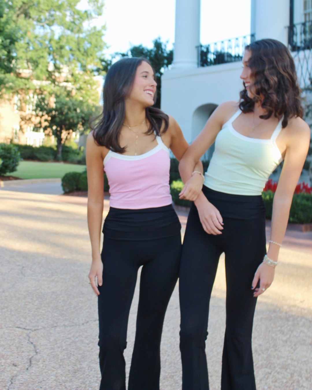 PINK LINED TANK