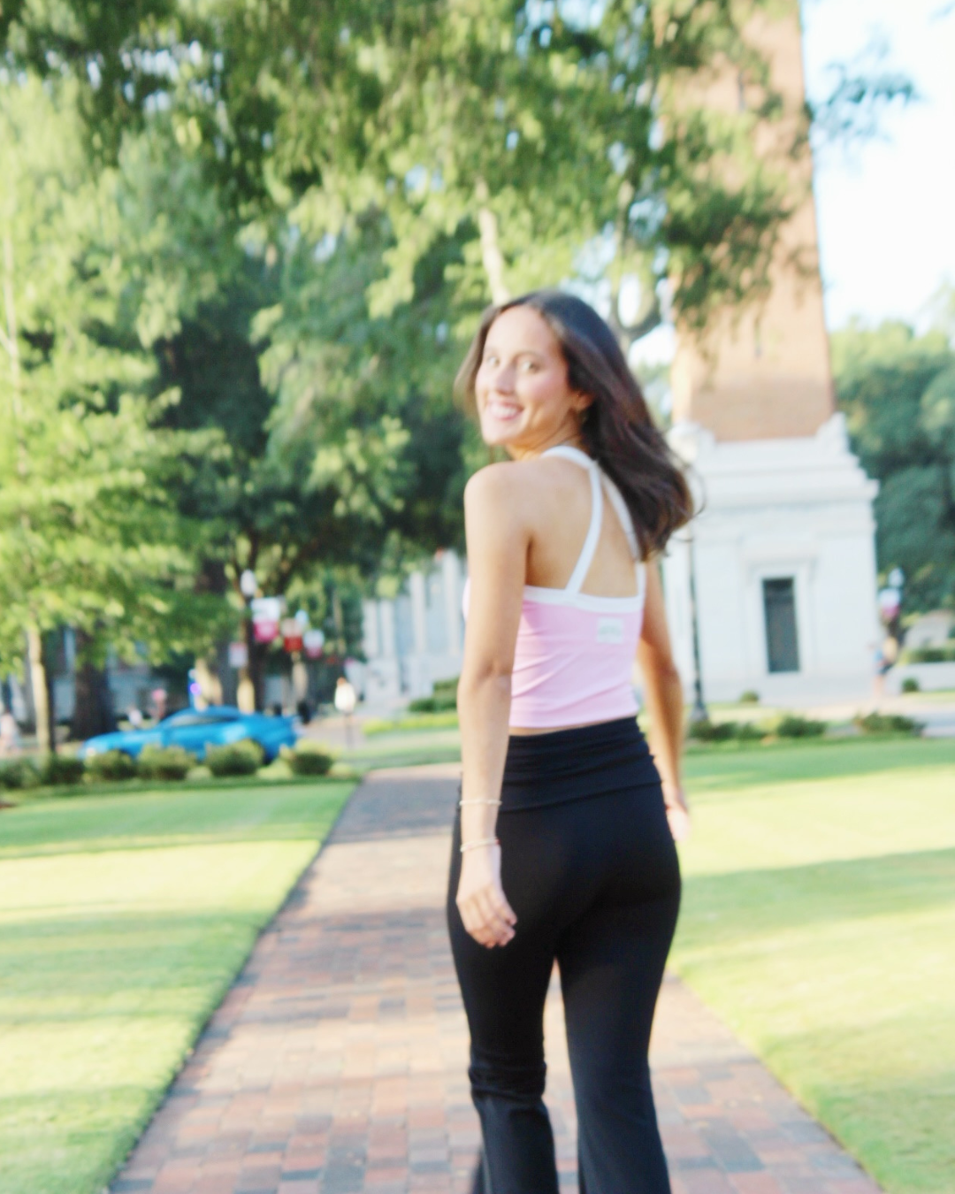 PINK LINED TANK