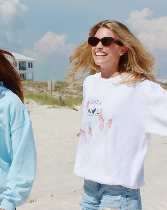 Surfer Girl Crewneck